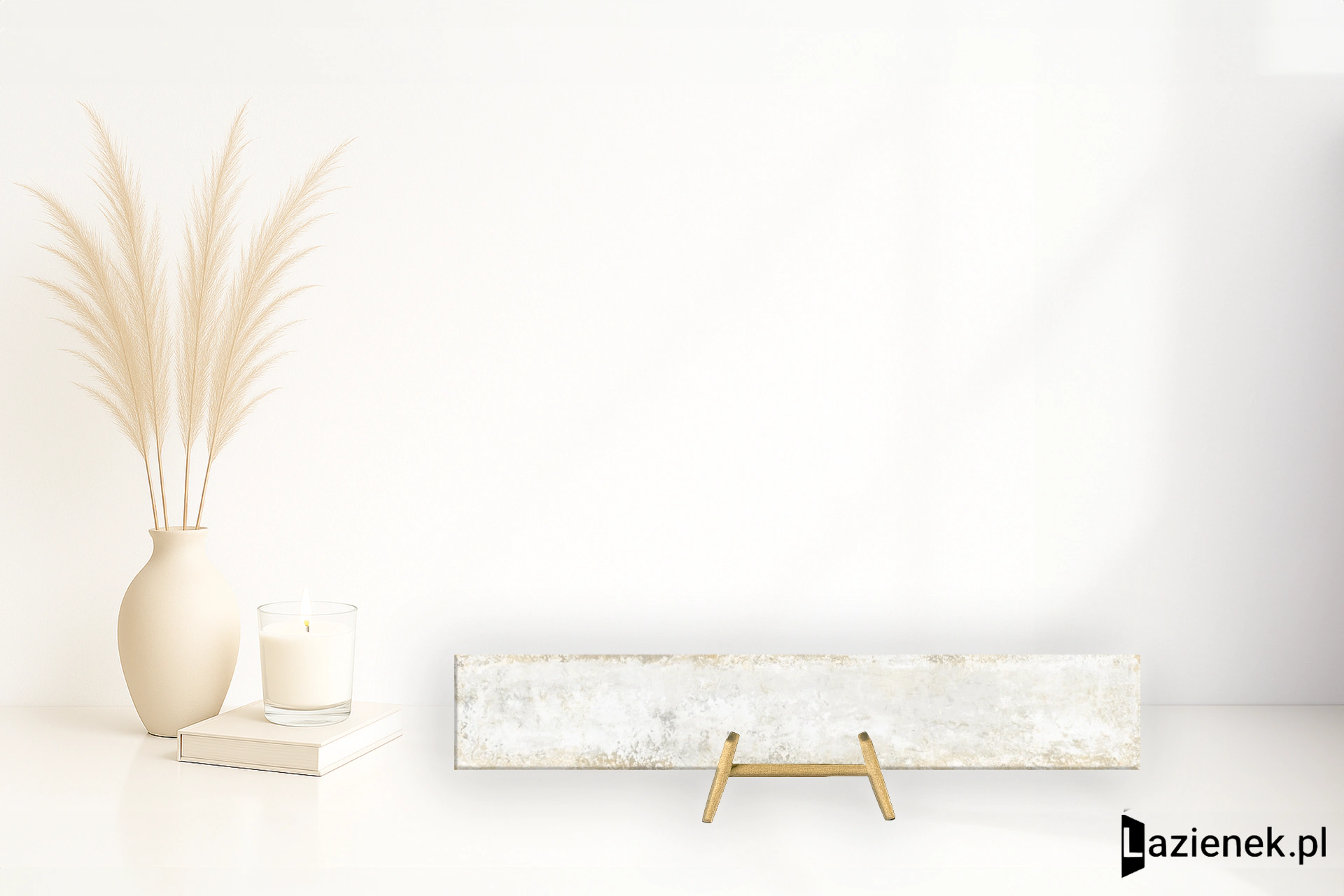 La Fabbrica Ava Artile Ivory matowa 20x120 cm gr. 9 mm - płytka rektyfikowana / (L)156033